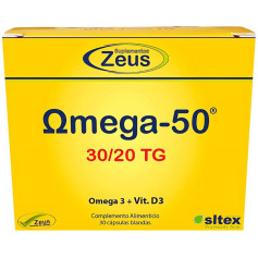 Ômega-50 30/20 Tg 30 Cápsulas Zeus