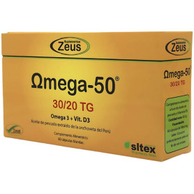 Ômega-50 30/20 Tg 60 Cápsulas Zeus