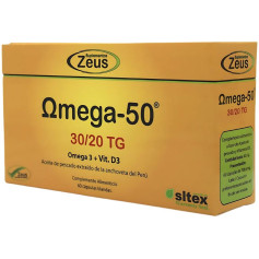 Ômega-50 30/20 Tg 60 Cápsulas Zeus