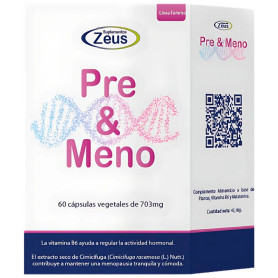 Pré&amp;Meno 60 Cápsulas Vegetais Zeus