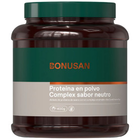 Complexo de Proteína em Pó Sabor Neutro 400G Bonusan
