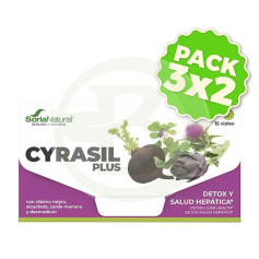 Cyrasil 3x2 Pack 14 Frascos Soria Natural