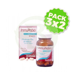 Pacote 3x2 ImmuProbio (50.000 milhões) Health Aid