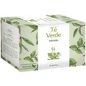 Infusão de Chá Verde Dietmed 20 Sachês