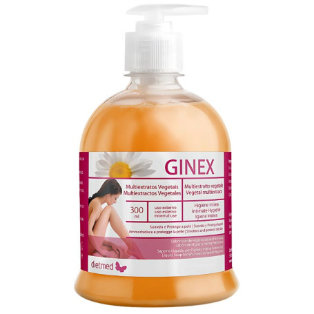 Sabonete Líquido Íntimo Ginex 300ml Dietmed