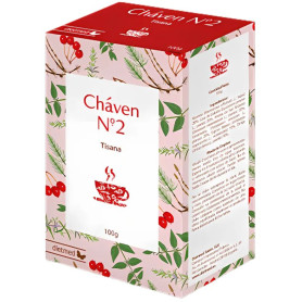 Chá Nº 2 Cháven 100G Dietmed