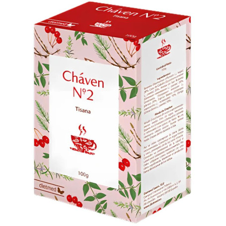 Chá Nº 2 Cháven 100G Dietmed