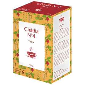 Chá No. 4 Chádia 100G Dietmed