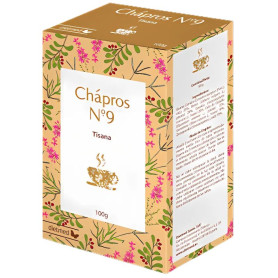 Chá Nº9 Chápros 100G Dietmed