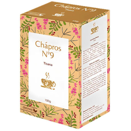 Chá Nº9 Chápros 100G Dietmed