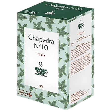 Chá Nº10 Chápedra 100G Dietmed
