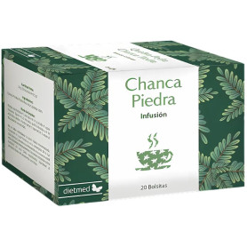 Infusão de Chanca Piedra (Quebra-pedra) 20 sachês Dietmed