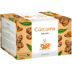 Infusão de Cúrcuma 20 Sachês Dietmed