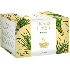 Infusão de capim-limão Dietmed 20 sachês de chá