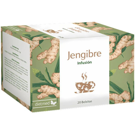 Infusão de Gengibre 20 Sachês Dietmed