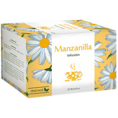 Infusão de Camomila 20 Sachês Dietmed
