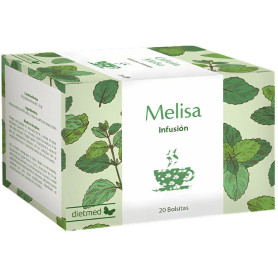 Infusão de Melissa 20 Sachês Dietmed