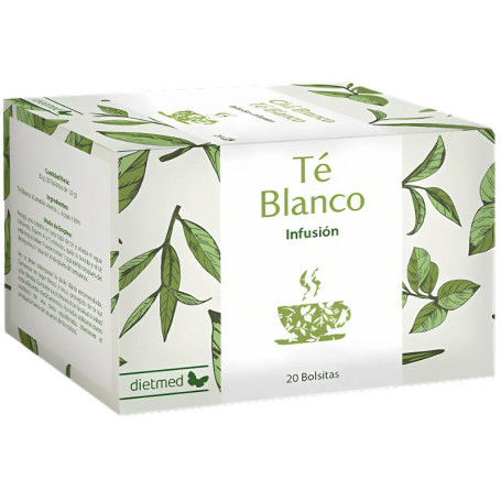 Infusão de chá branco Dietmed 20 sachês