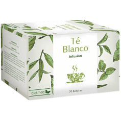 Infusão de chá branco Dietmed 20 sachês