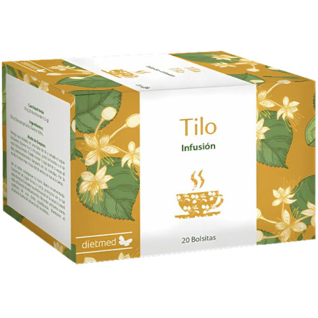 Infusão de Tília 20 Sachês Dietmed