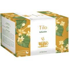 Infusão de Tília 20 Sachês Dietmed