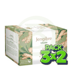 Pack 3x2 Infusión Jengibre 20 Bolsitas Dietmed