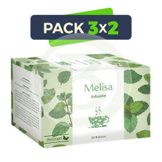Pack 3x2 Infusión Melisa 20 Bolsitas Dietmed