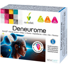 Deneurome 30 Cápsulas Vegetais Nova Diet