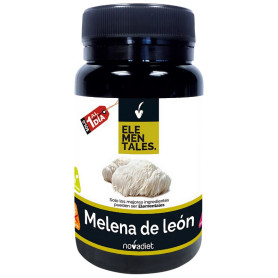 Juba de Leão 30 Cápsulas Vegetais Nova Diet