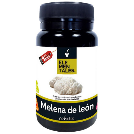 Juba de Leão 30 Cápsulas Vegetais Nova Diet