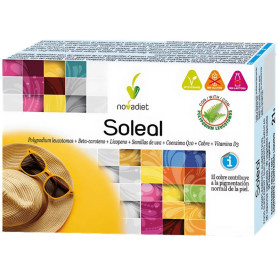 Soleal 30 Cápsulas Vegetais Nova Diet