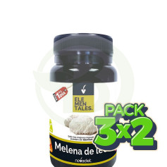 Pacote 3x2 Juba de Leão 30 Cápsulas Vegetais Nova Diet