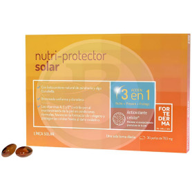 Nutriprotector Solar Fortederma 30 Herbora Pearls