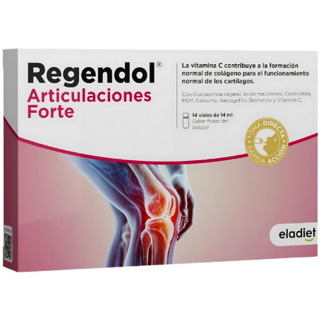 Regendol Joints Forte 14 Frascos Eladiet