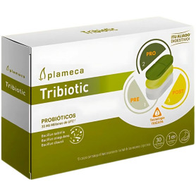 Tribiótico 30 Comprimidos Plameca