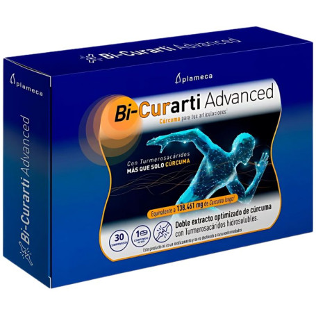 Bi-Curarti Avançado 30 Comprimidos Plameca