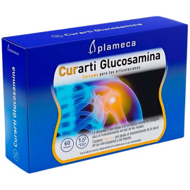 Curarti Glucosamina 60 Cápsulas Vegetais Plameca