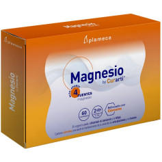 Magnésio Curarti 60 Comprimidos Plameca
