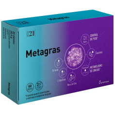 Metagras 60 Cápsulas Vegetais Plameca