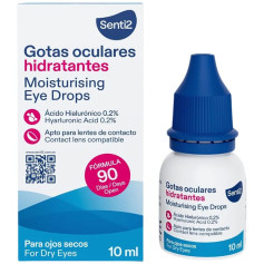Senti2 Colírio Hidratante 10ml Plameca