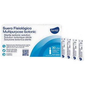 Senti2 Soro Fisiológico 30 Dose Única Plameca