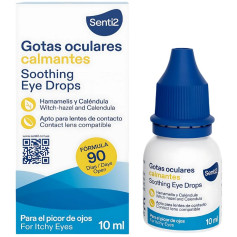 Senti2 Colírio Calmante 10ml Plameca