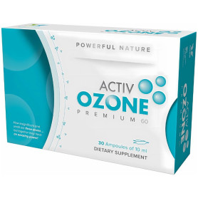Ozônio Premium 30 Ampolas Activozone