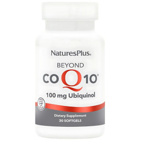 Além de Coq10 Ubiquinol 100mg 30 Pérolas Natures Plus