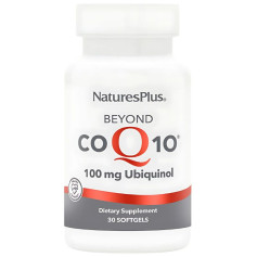 Além de Coq10 Ubiquinol 100mg 30 Pérolas Natures Plus