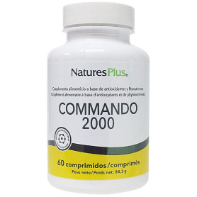 Commando 2000 60 comprimidos Natures Plus