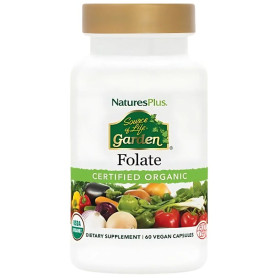 Garden Folate 60 Cápsulas Natures Plus