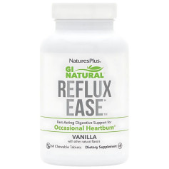 Gi Natural Reflux Ease 60 Comprimidos Mastigáveis Natures Plus