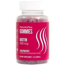 Gomas de Biotina 60 Gomas Natures Plus