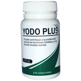 Yodine Plus 120 comprimidos Espadiet